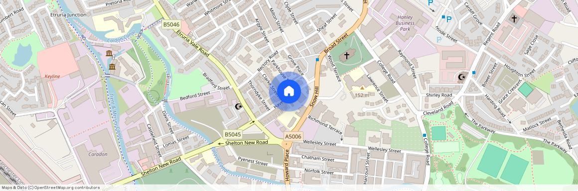 Havelock Place, Stoke-On-Trent ST1