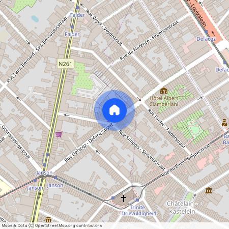 Rue Defacqz, 73, 1060, Saint-Gilles