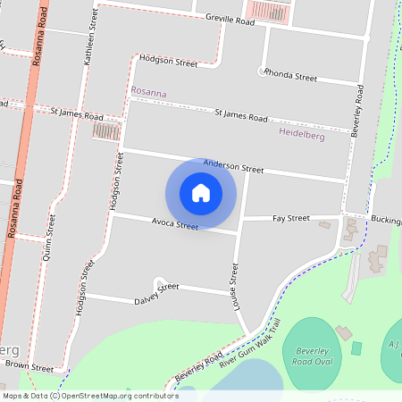 17A Avoca St, Heidelberg, VIC, 3084