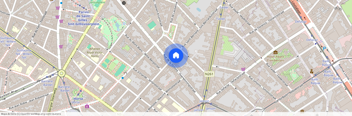 Rue Saint-Bernard, 98, 1060, Saint-Gilles