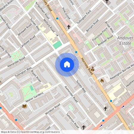 Simmons House, London, N7