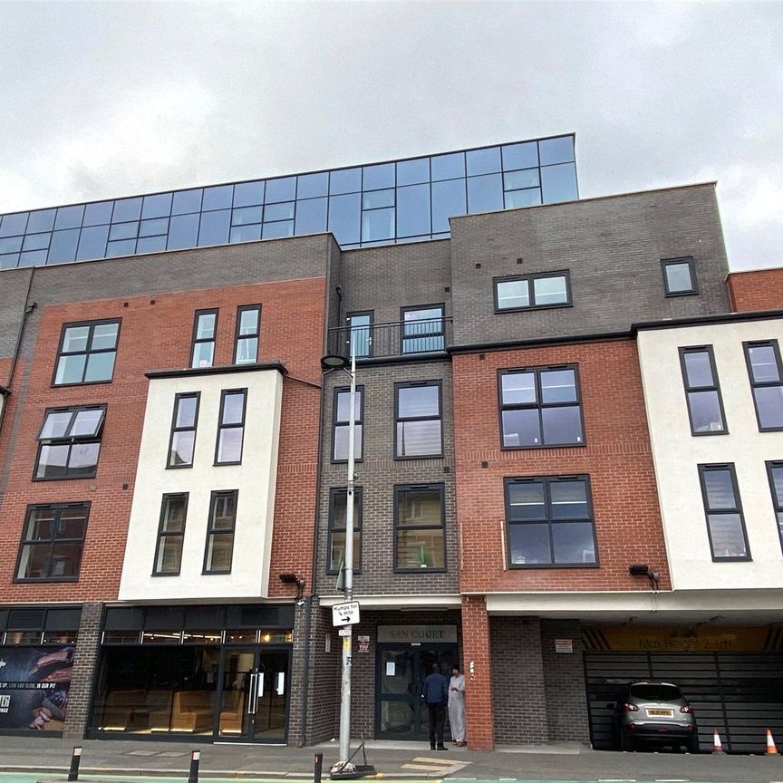 San Court, 33 Wilmslow Road, Rusholme, Manchester, M14 5EB - Photo 1