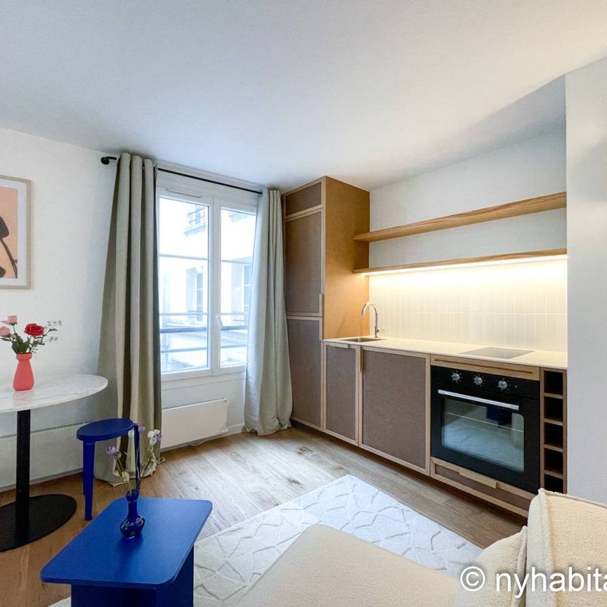 Logement à Paris, Location meublée - Studio T1 - Grands Boulevards (PA-4916) - Photo 1