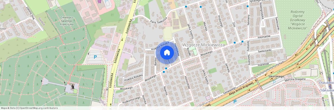 Chełm, Dobrzyńskich, Gdańsk