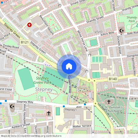 Rectory Square, E1, London, E1