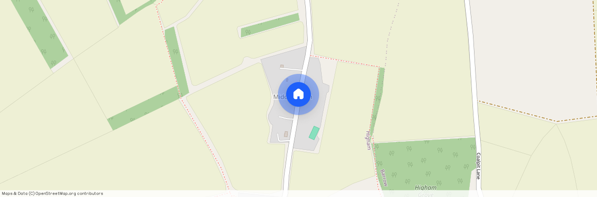 Middle Green, Higham, Bury St. Edmunds