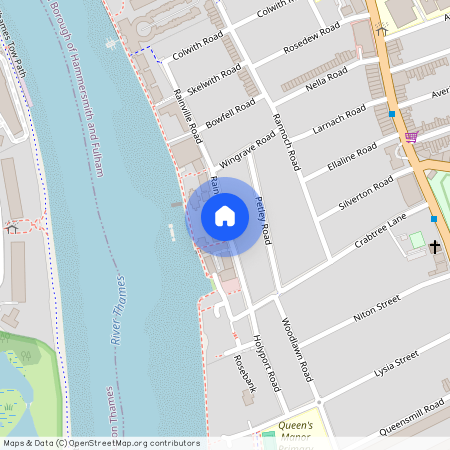 Palace Wharf, Hammersmith, London, W6