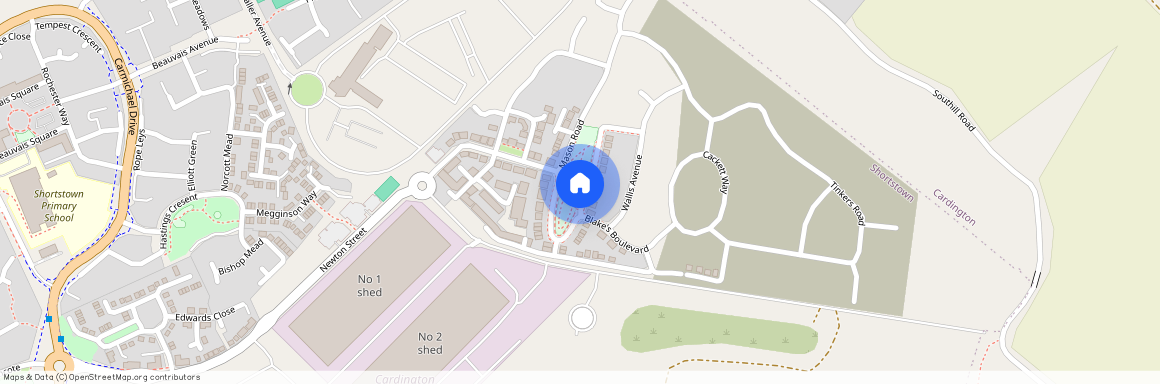 Wallis Avenue, Shortstown, MK42 0ZS