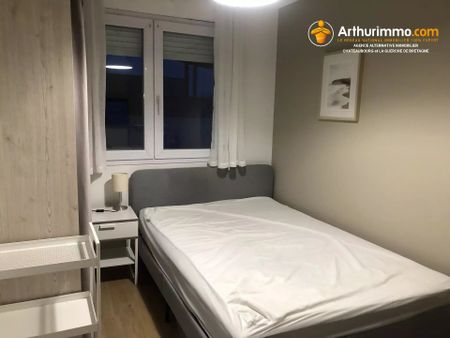 Location Chambre 1 pièces 11 m2 à Rennes - Photo 2