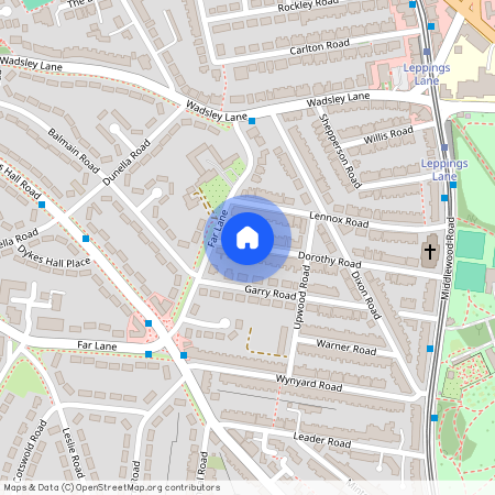 Dorothy Road, Hillsborough, Sheffield
