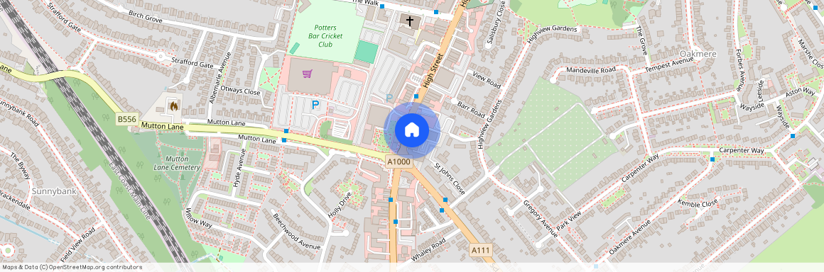 3 High Street, Potters Bar EN6