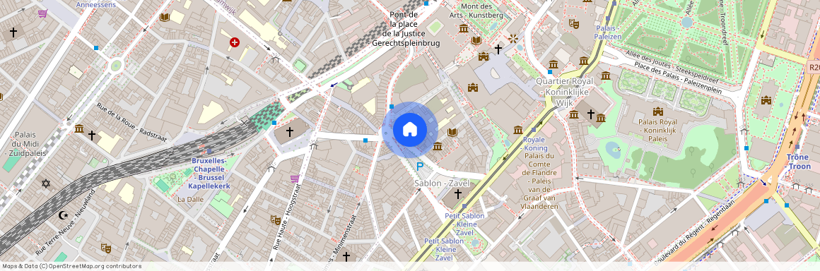 Place du Grand Sablon, 6, 1000, Bruxelles