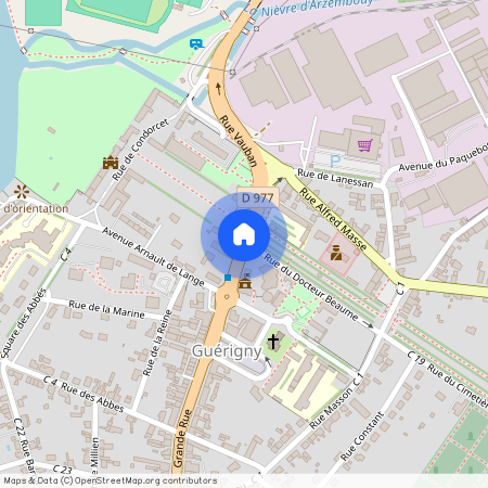 BOURGOGNE-FRANCHE-COMTÉ, NIEVRE (58), 58130, Guerigny