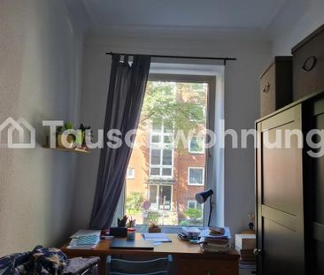 TAUSCHWOHNUNG Altbau beim Eilbekkanal - Foto 1