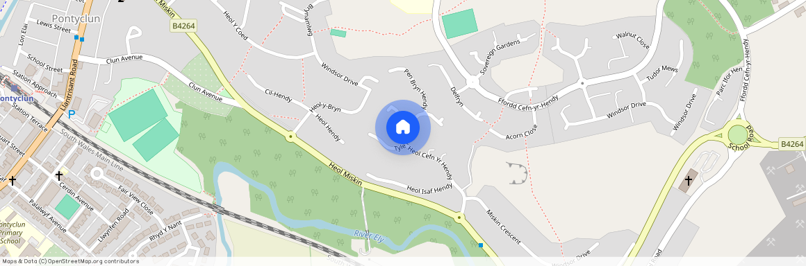 36 Tyle'r Hendy Miskin, Pontyclun