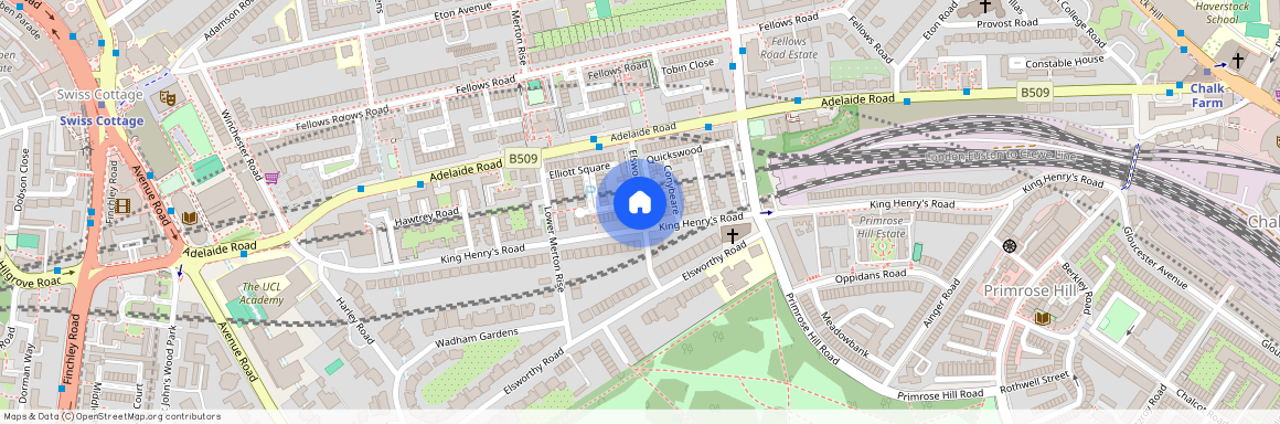 Elsworthy Rise, London, NW3