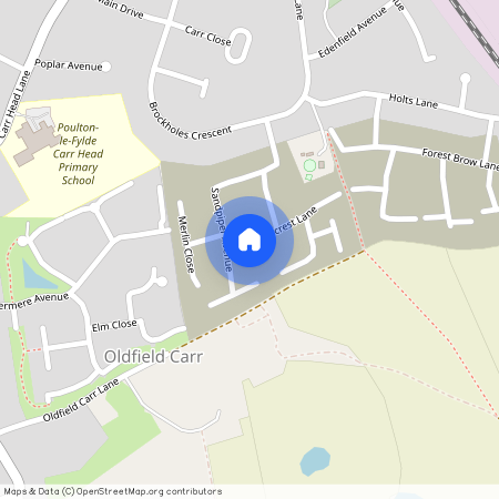 Goldcrest Lane, Poulton-Le-Fylde, Lancashire, FY6 8PD