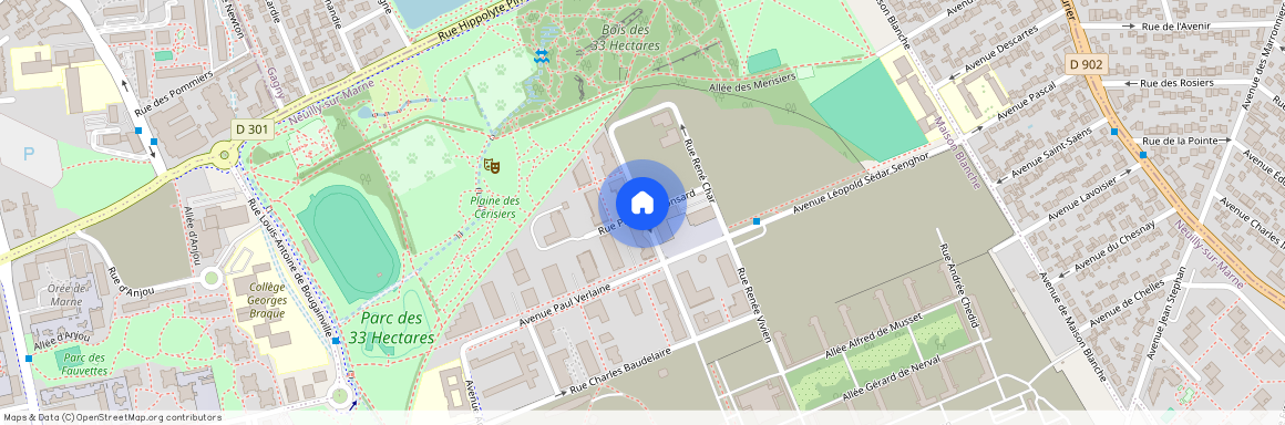 93330, Neuilly-Sur-Marne