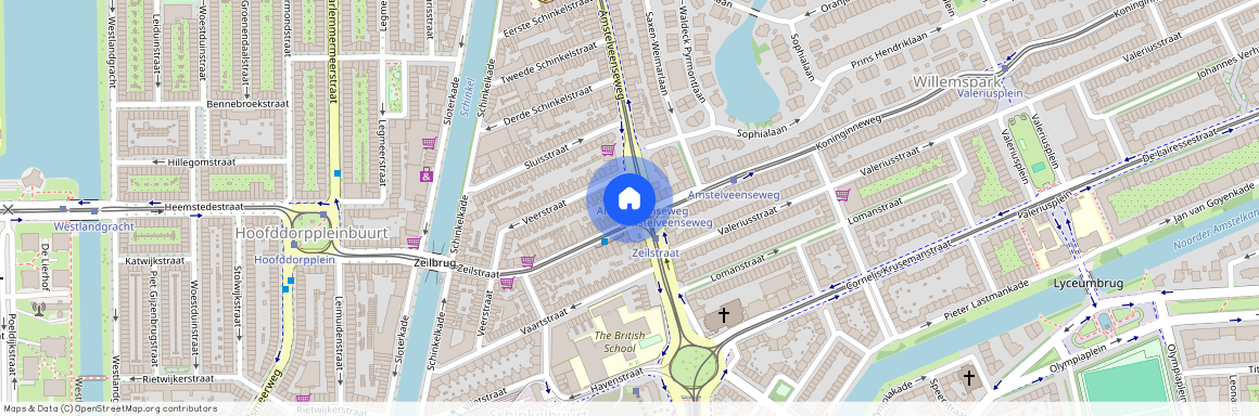 Amstelveenseweg 208, 1075 xs, Amsterdam