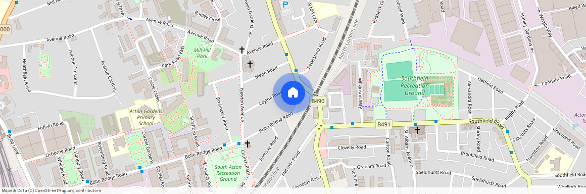 Lina House, Acton Gardens