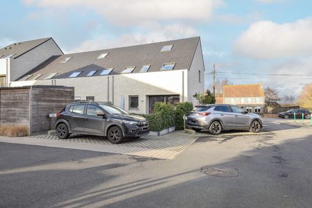 Prachtige nieuwbouwwoning in volledig aangelegd woonerf met 3 slaapkamers te Ettelgem - Photo 5