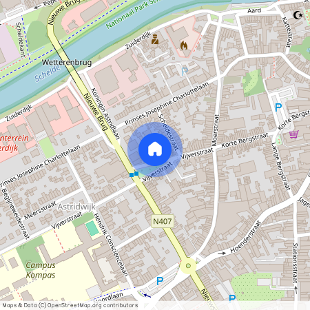 Vijverstraat, 28, 9230, Wetteren