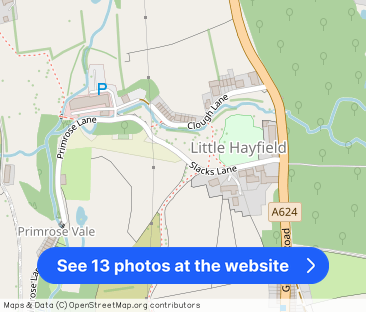 Slack Lane, Little Hayfield, High Peak - Photo 1