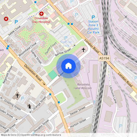 Bateman Street, Derby DE23