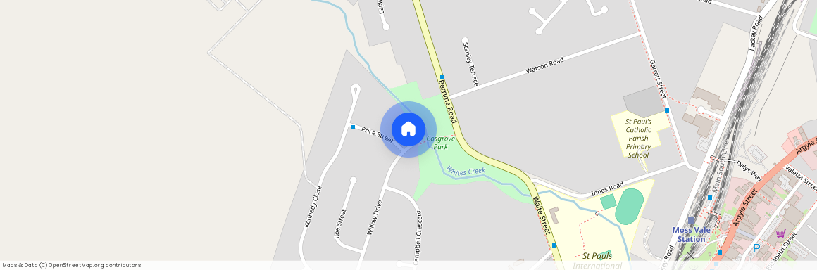 1, Price, Street, Moss Vale, 2577, New South Wales