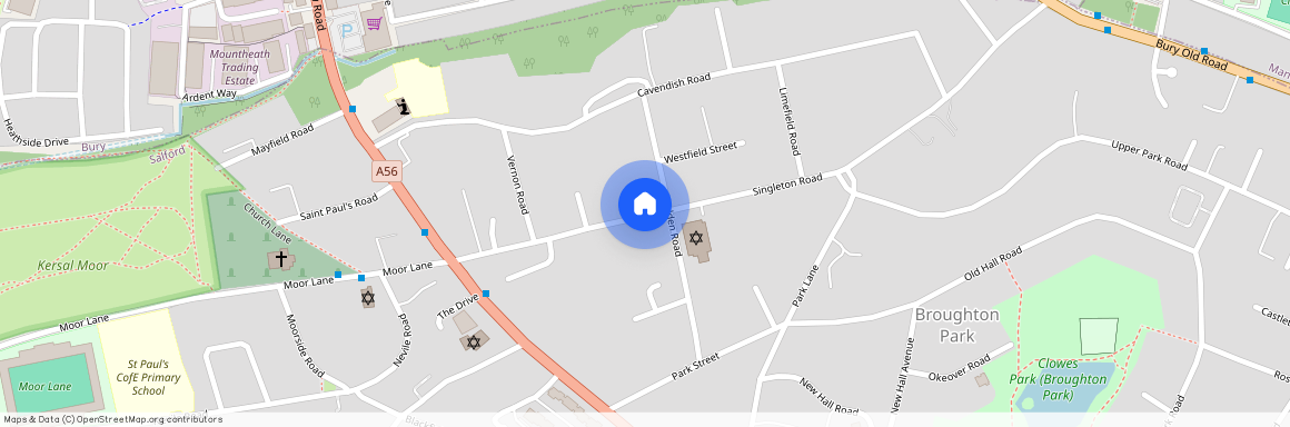 Singleton Road, M7, Salford