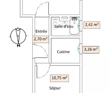 Location Appartement 2 pièces 31 m2 à Bois-Colombes - Photo 3
