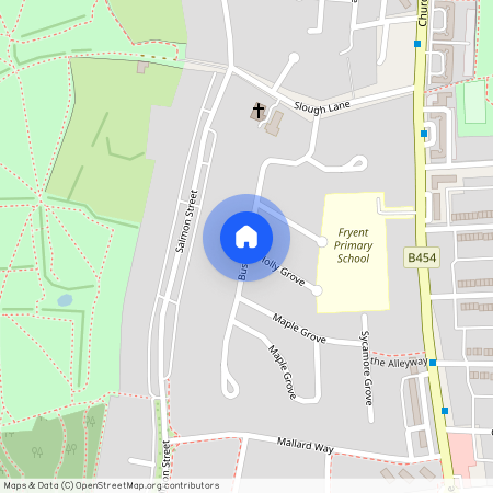 Bush Grove, London, NW9