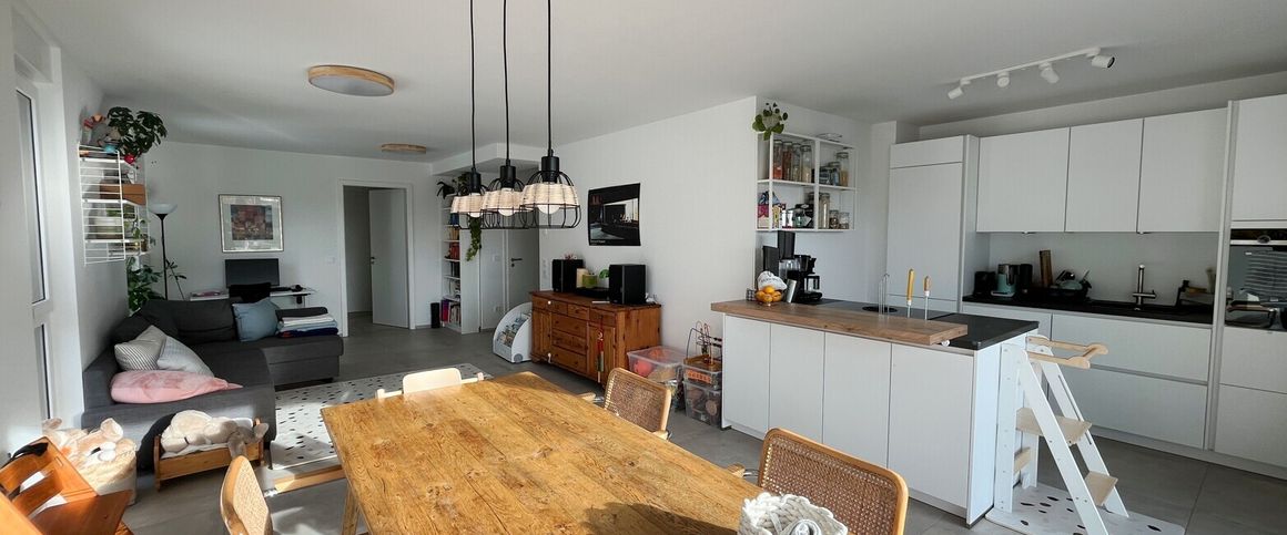 MIETE: Dreizimmerwohnung auf 2 Etagen in Mainz-Kastel (Rheinnähe) - Photo 1