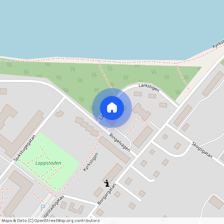 Arvidsjaur, Norrbotten, Lärkstigen 1 B, 2 Tr