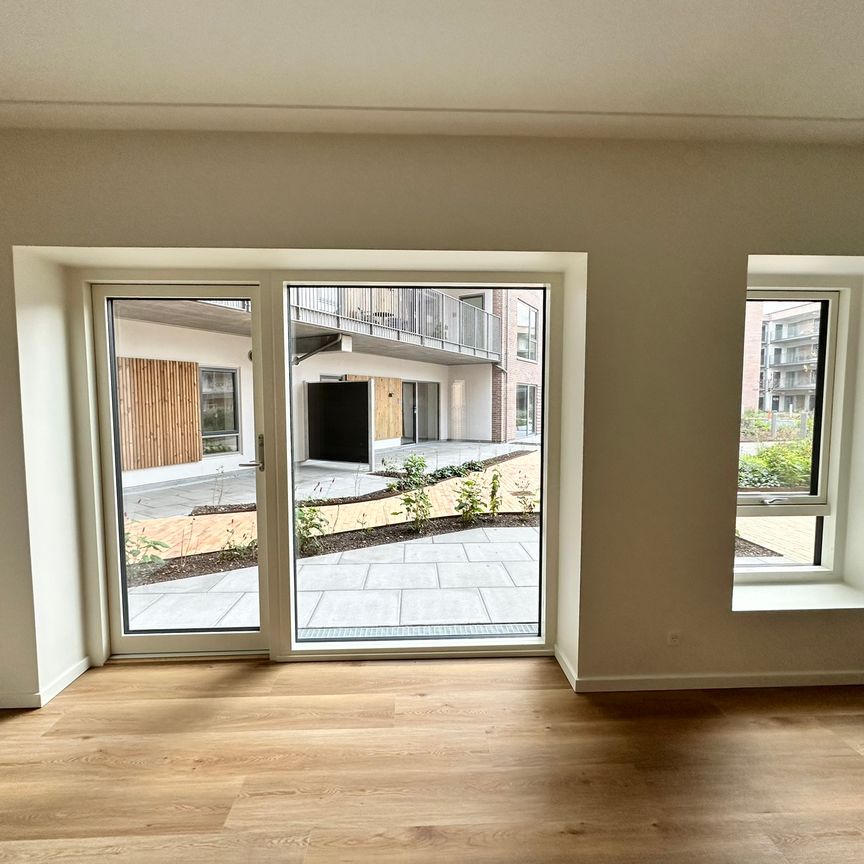 Delevenlig 3-værelses lejlighed i Nørresundby med altan - Photo 1