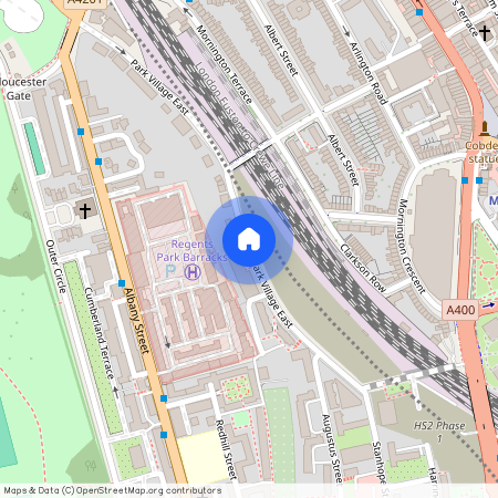 Park Village East, St. John's Wood, NW1