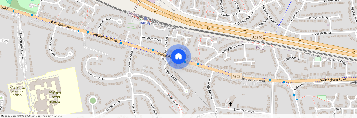 Wokingham Road - MOST BILLS INCLUDED