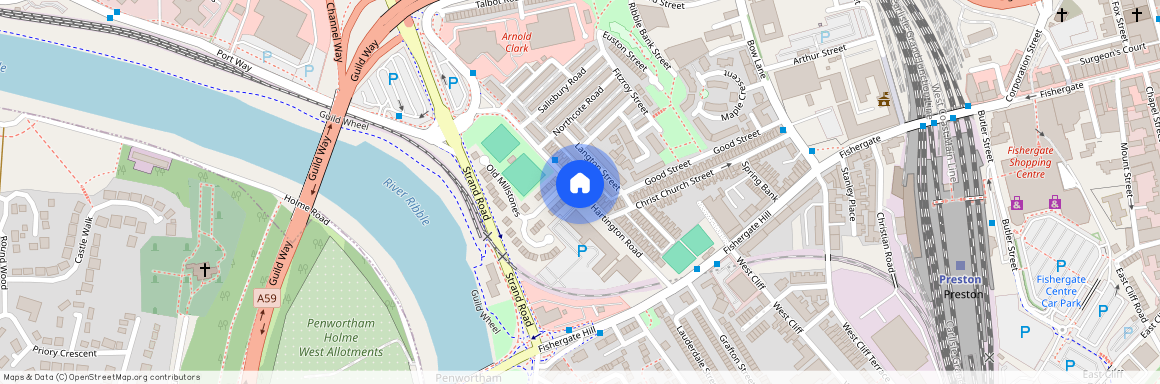 Hartington Road, Preston