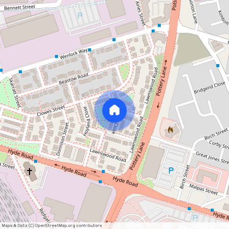 Abbotsbury Close, Manchester, M12