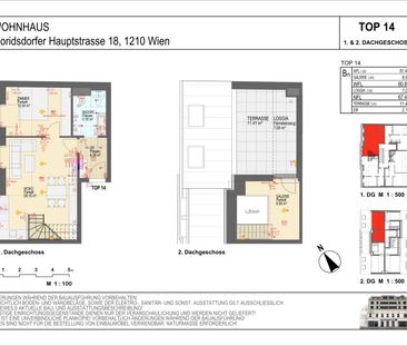 Erstbezug: 2-Zimmer Galeriewohnung mit Dachterrasse – U-Bahn & Dona... - Photo 6