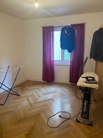 Gut gelegene 3.5-Zimmerwohnung in Freiburg - Foto 4