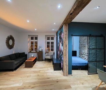 Moderne, voll möblierte 2-Zimmer-Wohnung in Neustadt Mußbach - Foto 1