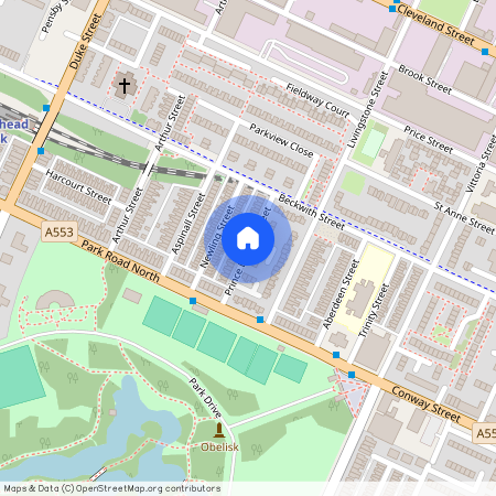 Prince Edward Street, Birkenhead, CH41