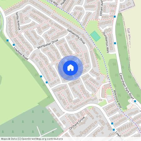 Lomond Avenue, Caversham, Reading, RG4