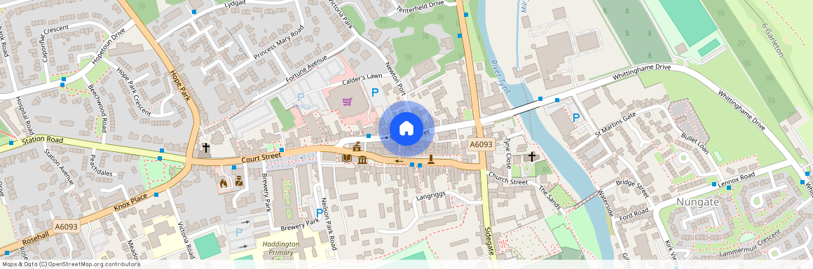 Market Street, Haddington, East Lothian EH41