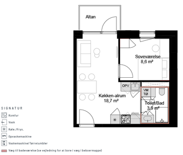 Pie Frandsens Gade 1, 2. lejl.6 - Photo 1