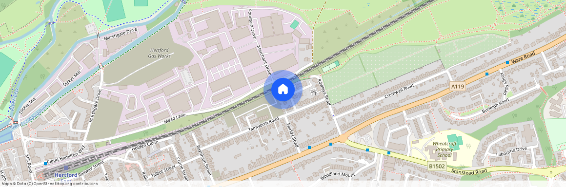 The Springs, East Hertfordshire SG13