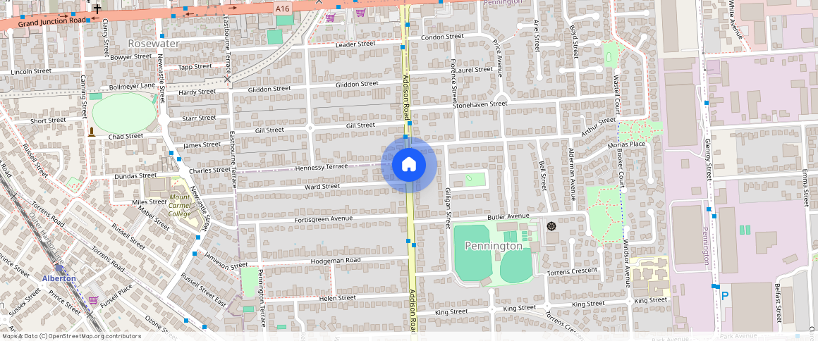 Pennington, Adelaide - West