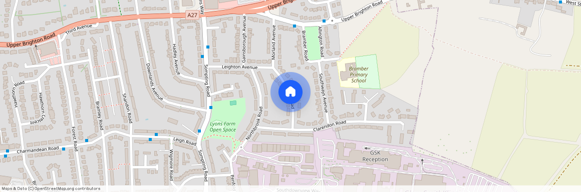 Turner Road, Worthing