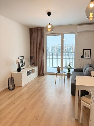 Eleganckie 2 pokoje na wynajem 38.94 m² - Photo 2